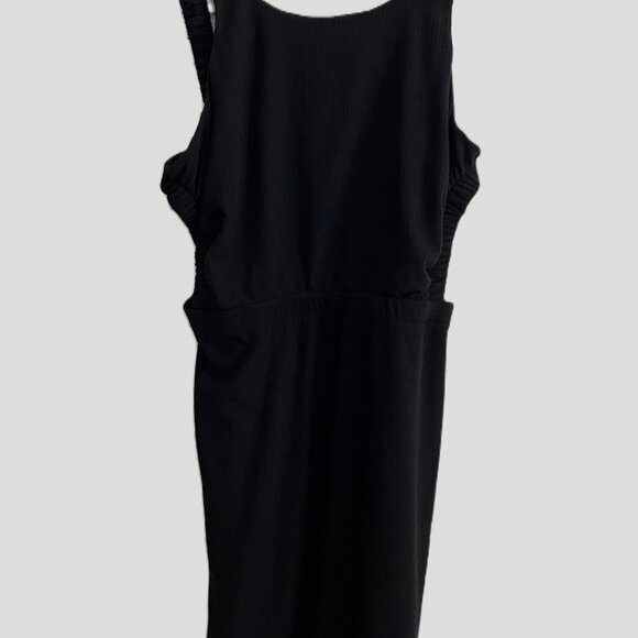 NWT GB by Dillards Black Sleeveless Dress - Picture 2 of 8